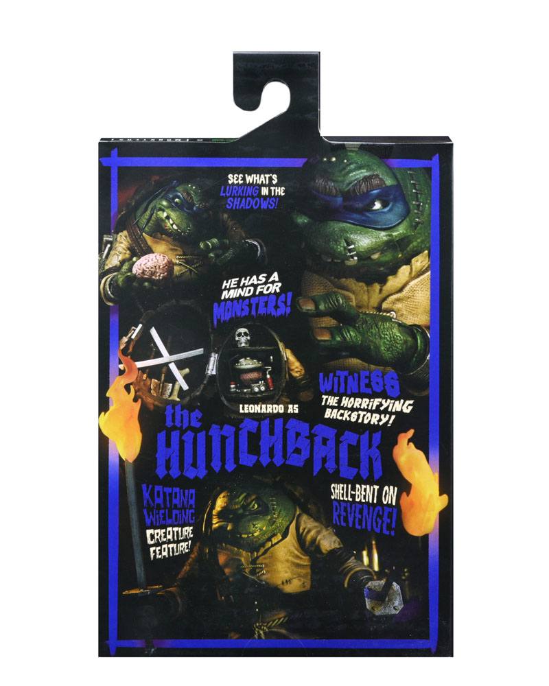 Universal Monsters x Teenage Mutant Ninja Turtles Actionfigur Ultimate Leonardo as The Hunchback 18 cm - Preorder - ETA: 16.02.2026