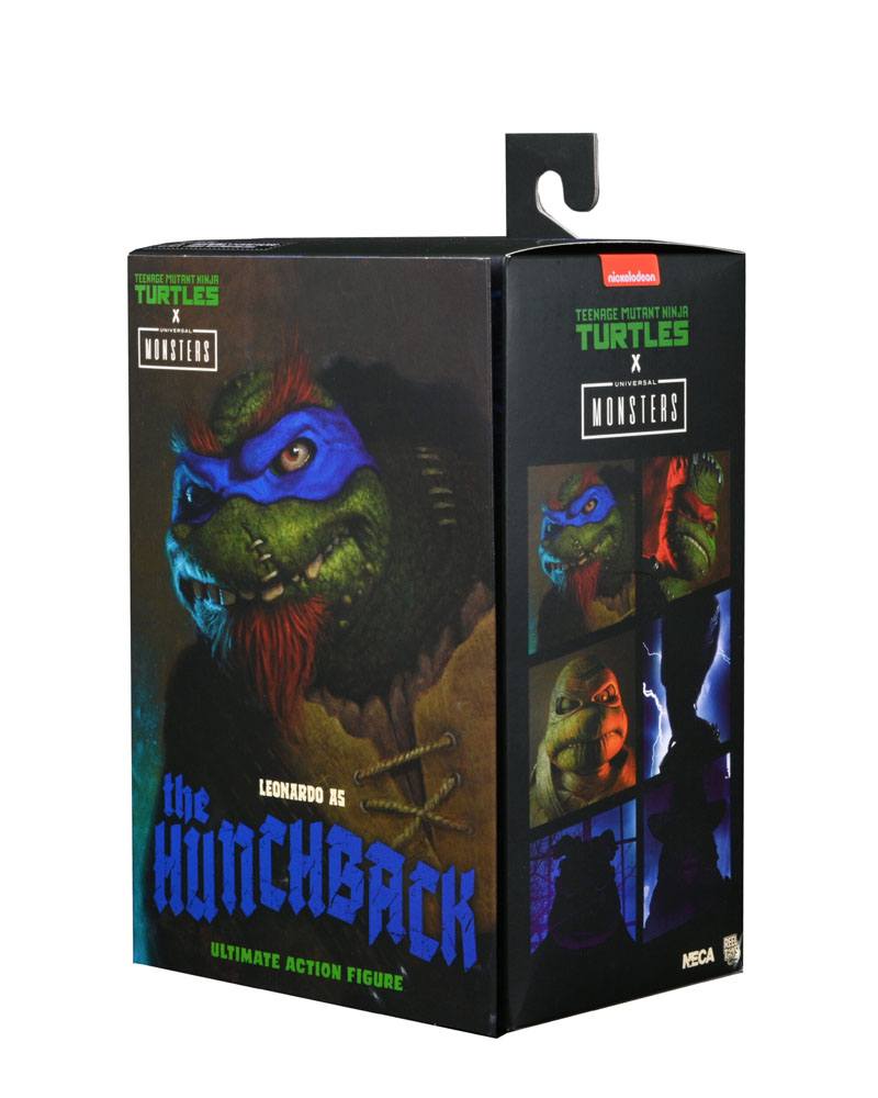 Universal Monsters x Teenage Mutant Ninja Turtles Actionfigur Ultimate Leonardo as The Hunchback 18 cm - Preorder - ETA: 16.02.2026
