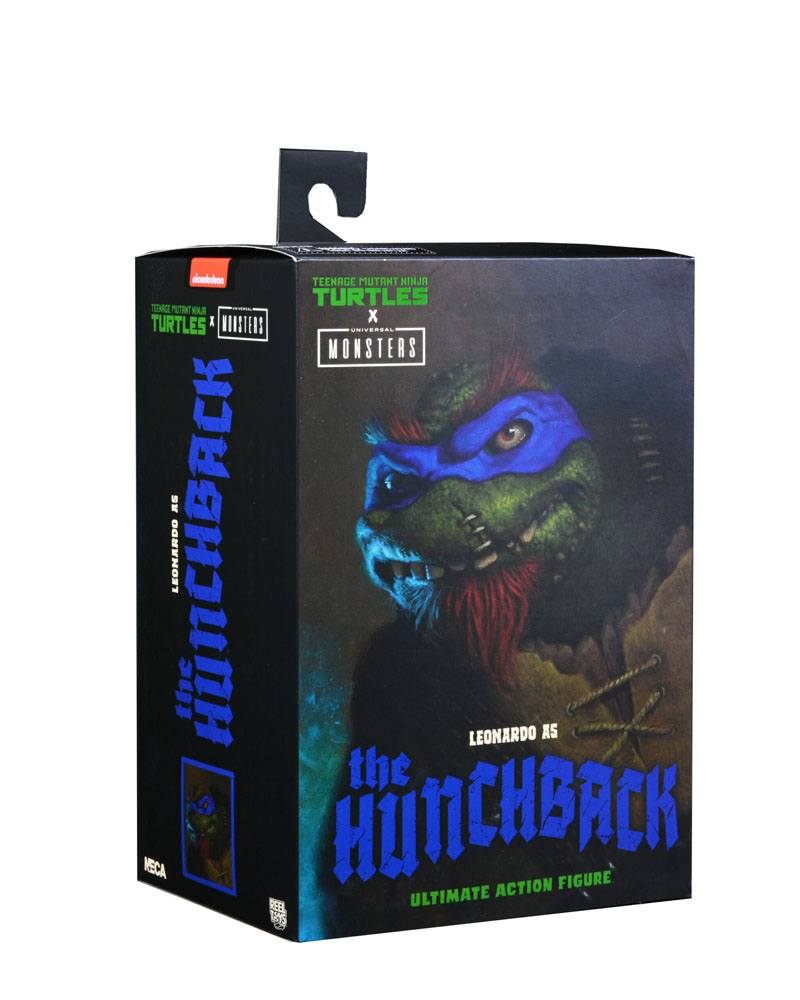 Universal Monsters x Teenage Mutant Ninja Turtles Actionfigur Ultimate Leonardo as The Hunchback 18 cm - Preorder - ETA: 16.02.2026