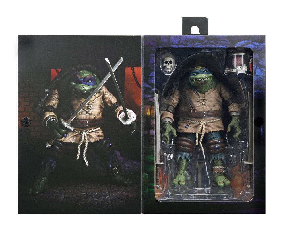 Universal Monsters x Teenage Mutant Ninja Turtles Actionfigur Ultimate Leonardo as The Hunchback 18 cm - Preorder - ETA: 16.02.2026