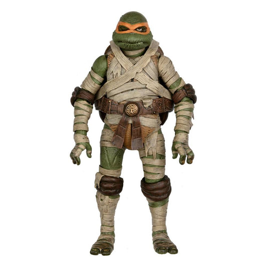Universal Monsters x Teenage Mutant Ninja Turtles Actionfigur Ultimate Michelangelo as The Mummy 18 cm - Preorder - ETA: 16.02.2026