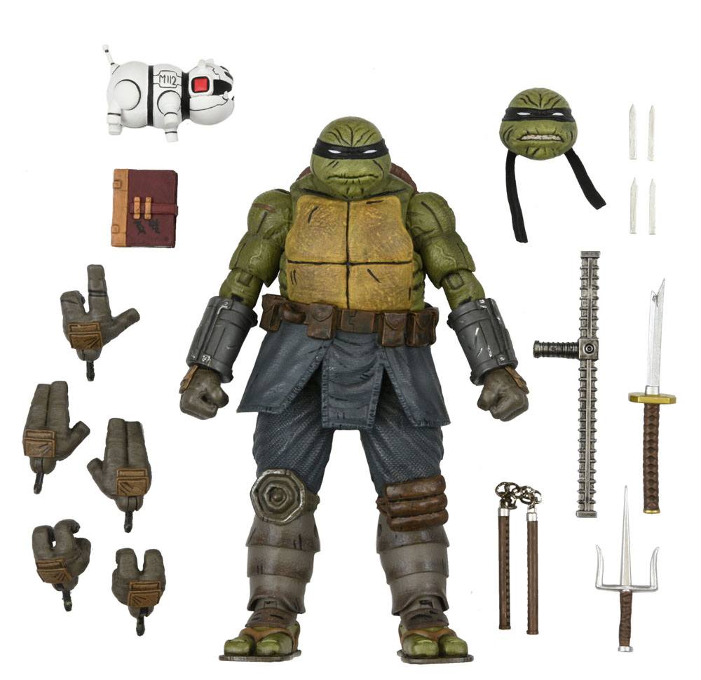 Teenage Mutant Ninja Turtles (IDW Comics) Actionfigur Ultimate The Last Ronin (Unarmored) 18 cm - Preorder - ETA: 16.02.2026