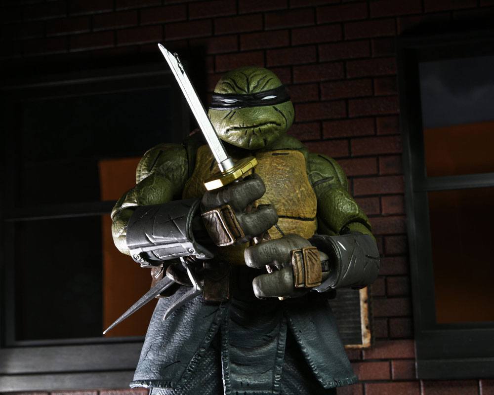 Teenage Mutant Ninja Turtles (IDW Comics) Actionfigur Ultimate The Last Ronin (Unarmored) 18 cm - Preorder - ETA: 16.02.2026