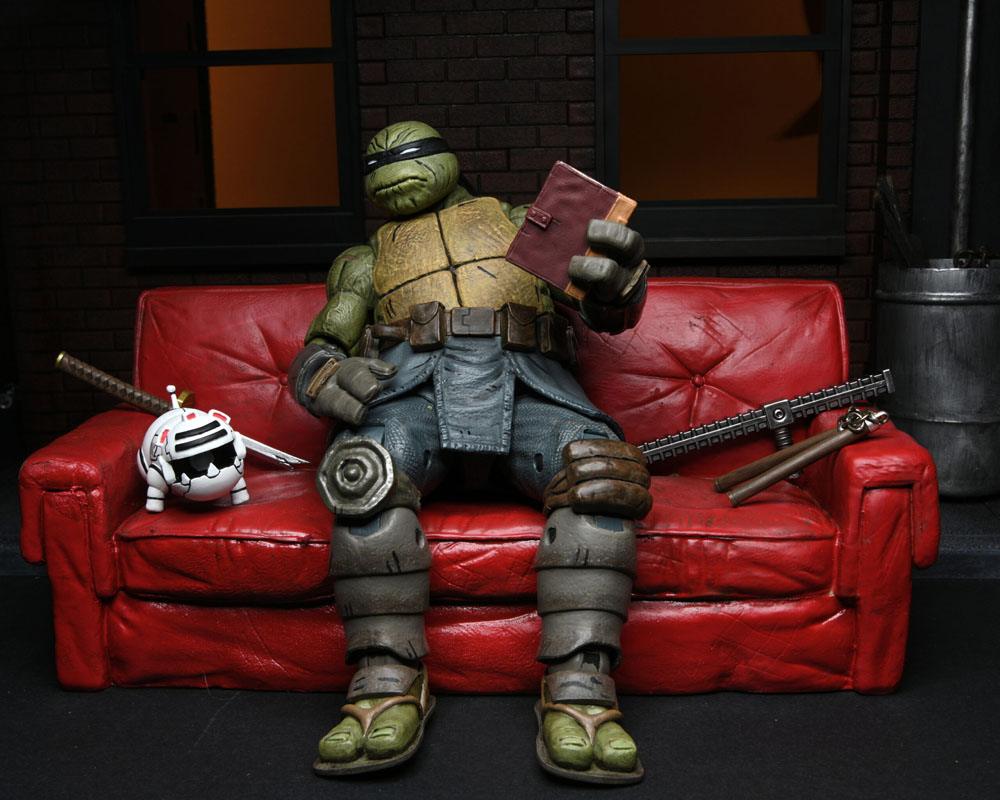 Teenage Mutant Ninja Turtles (IDW Comics) Actionfigur Ultimate The Last Ronin (Unarmored) 18 cm - Preorder - ETA: 16.02.2026
