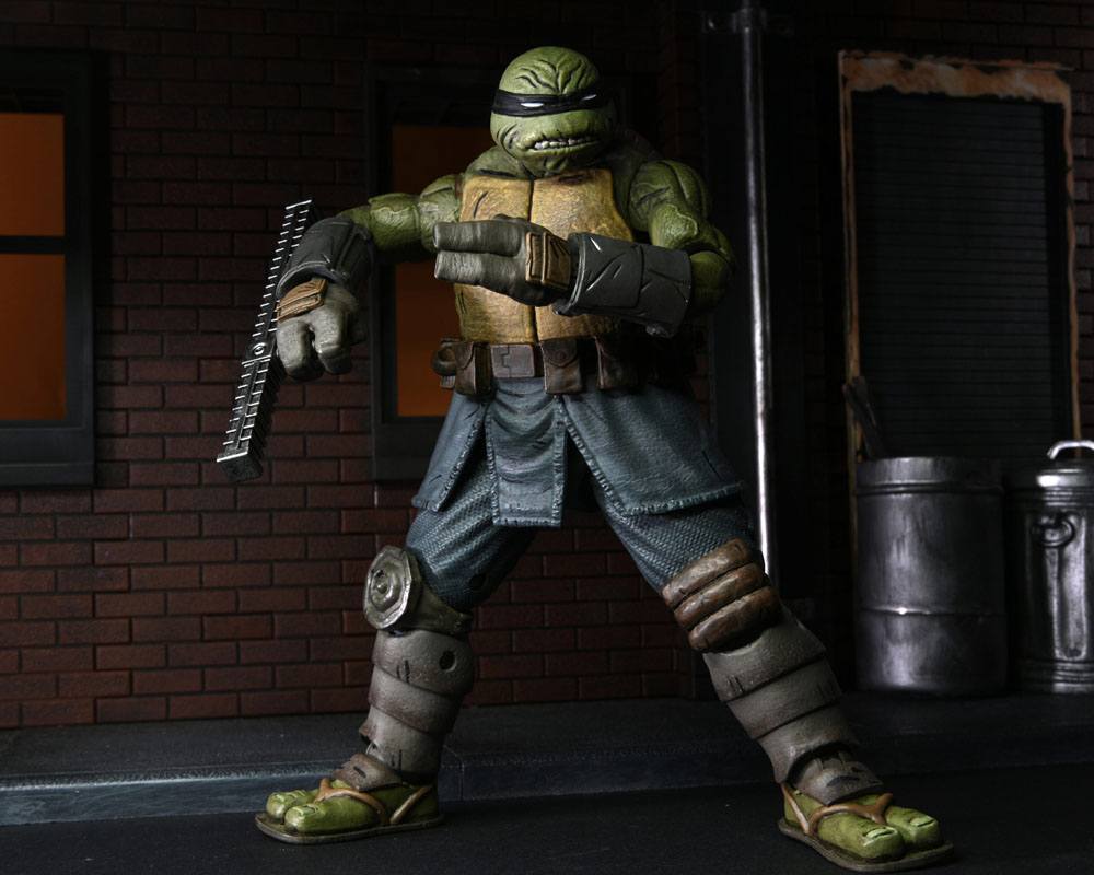 Teenage Mutant Ninja Turtles (IDW Comics) Actionfigur Ultimate The Last Ronin (Unarmored) 18 cm - Preorder - ETA: 16.02.2026