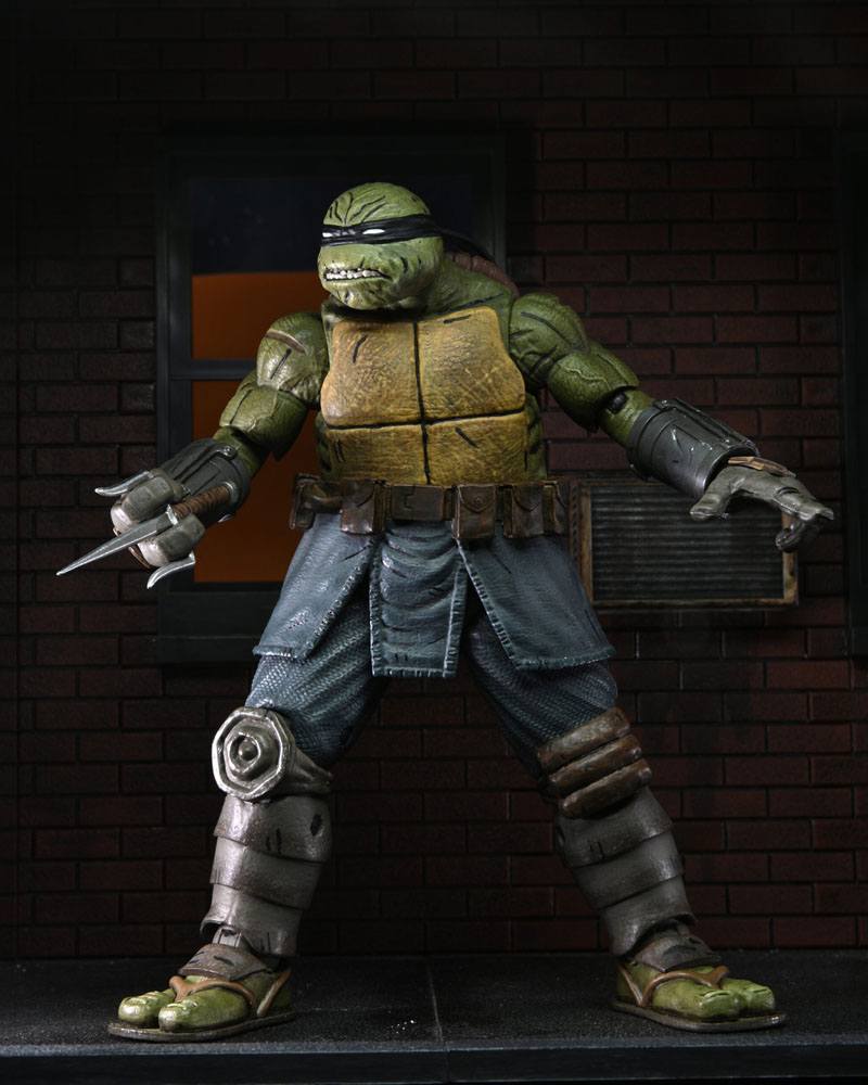 Teenage Mutant Ninja Turtles (IDW Comics) Actionfigur Ultimate The Last Ronin (Unarmored) 18 cm - Preorder - ETA: 16.02.2026