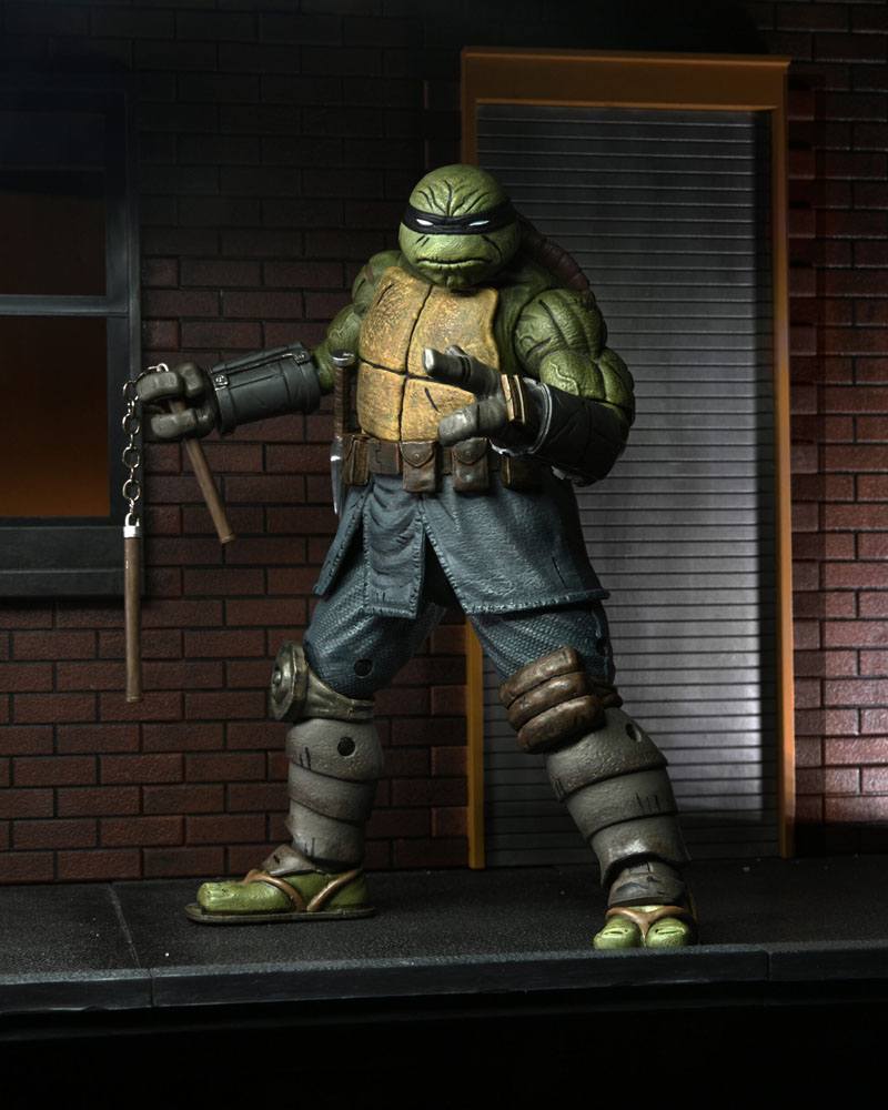 Teenage Mutant Ninja Turtles (IDW Comics) Actionfigur Ultimate The Last Ronin (Unarmored) 18 cm - Preorder - ETA: 16.02.2026