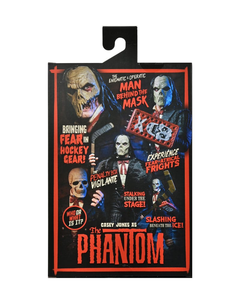 Universal Monsters x Teenage Mutant Ninja Turtles Actionfigur Ultimate Casey as Phantom of the Opera 18 cm - Versand: 5-7 Tage nach Bestellung