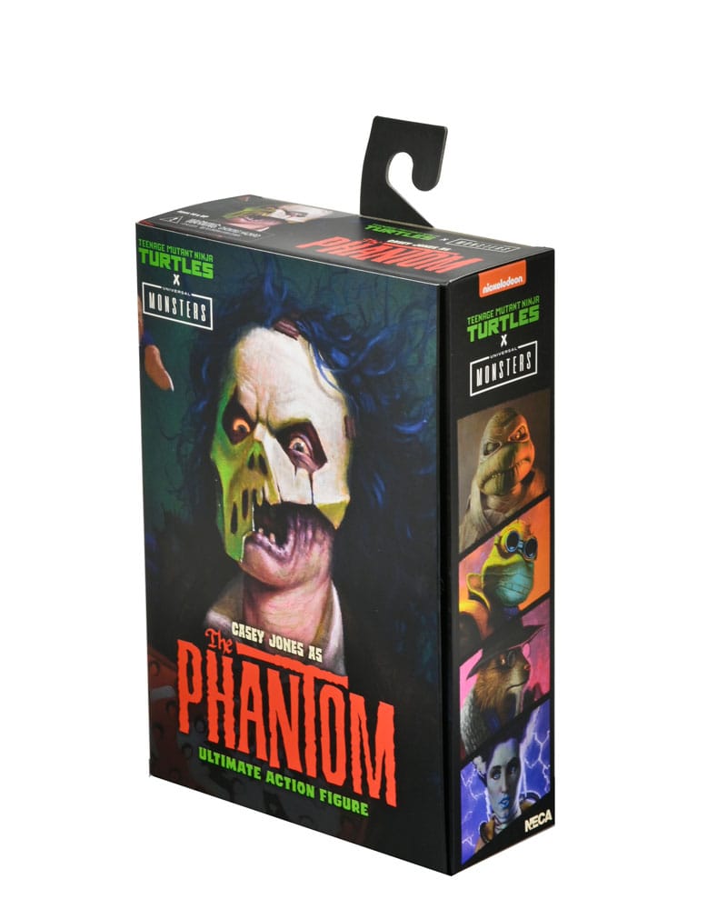 Universal Monsters x Teenage Mutant Ninja Turtles Actionfigur Ultimate Casey as Phantom of the Opera 18 cm - Versand: 5-7 Tage nach Bestellung