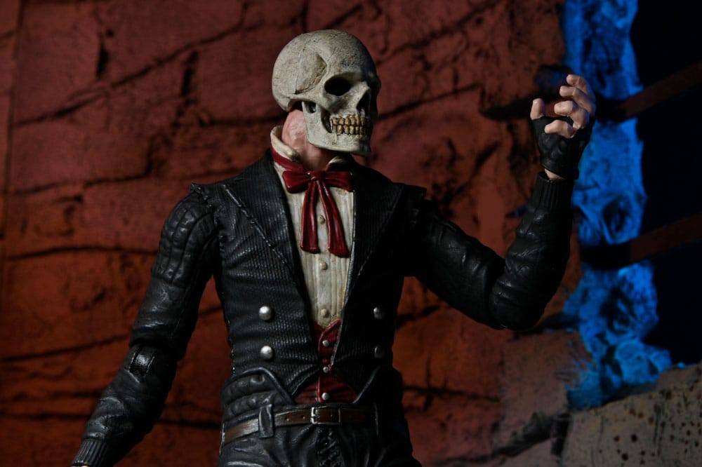 Universal Monsters x Teenage Mutant Ninja Turtles Actionfigur Ultimate Casey as Phantom of the Opera 18 cm - Versand: 5-7 Tage nach Bestellung