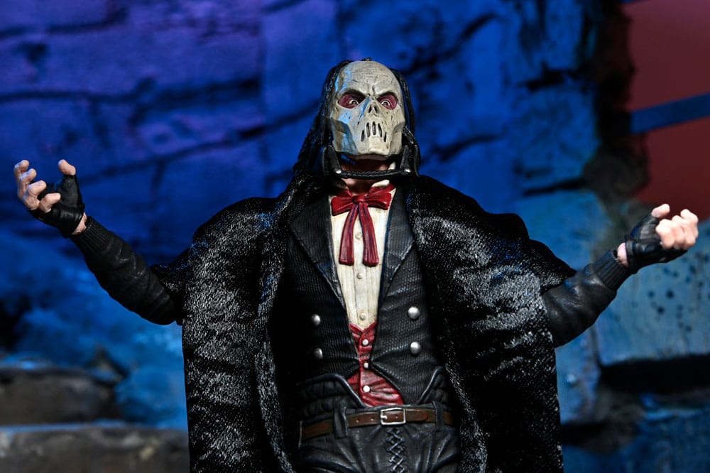 Universal Monsters x Teenage Mutant Ninja Turtles Actionfigur Ultimate Casey as Phantom of the Opera 18 cm - Versand: 5-7 Tage nach Bestellung