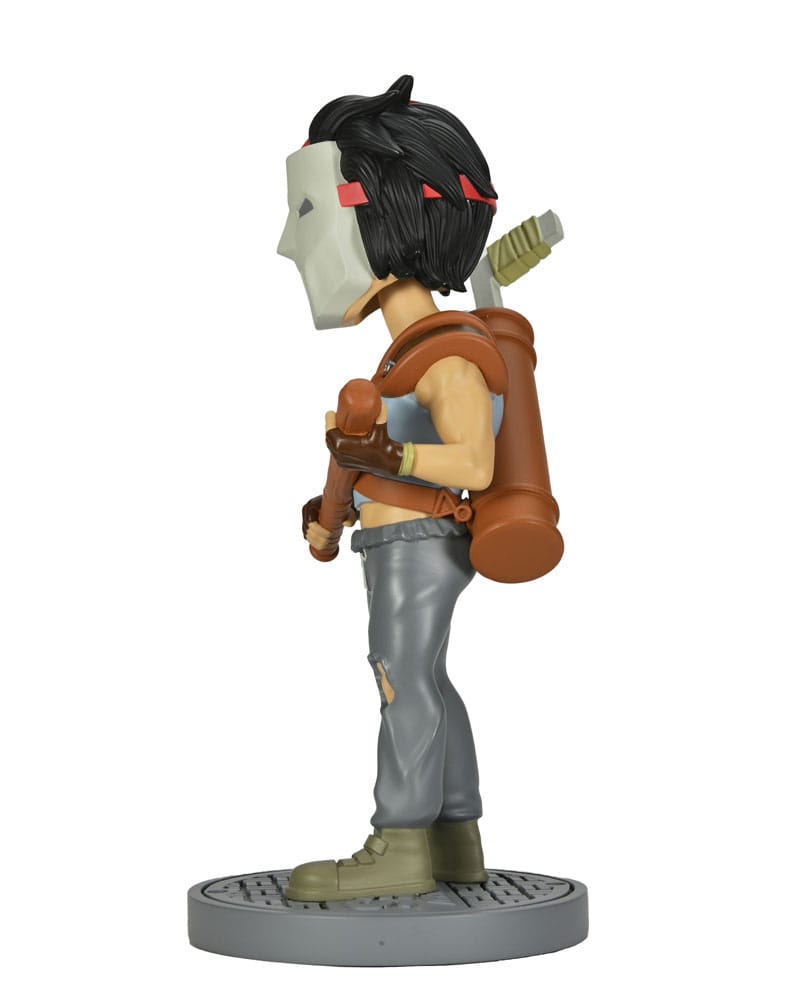 Teenage Mutant Ninja Turtles (Classic) Head Knocker Wackelkopf-Figur Casey Jones 20 cm - Preorder - ETA: 19.09.2025