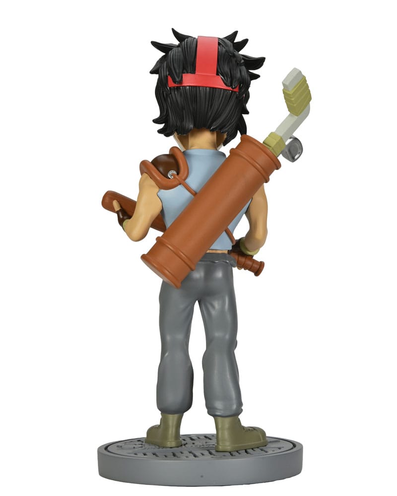 Teenage Mutant Ninja Turtles (Classic) Head Knocker Wackelkopf-Figur Casey Jones 20 cm - Preorder - ETA: 19.09.2025