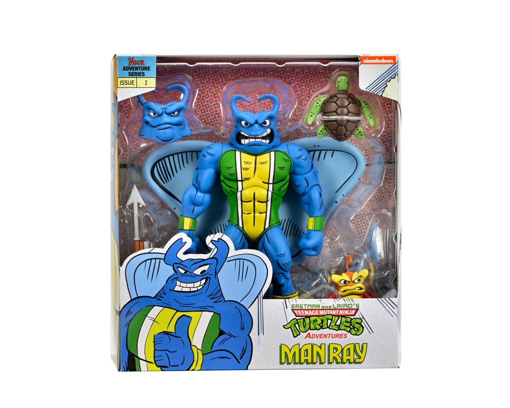 Teenage Mutant Ninja Turtles (Archie Comics) Actionfigur Man Ray 18 cm - Versand: 5-7 Tage nach Bestellung