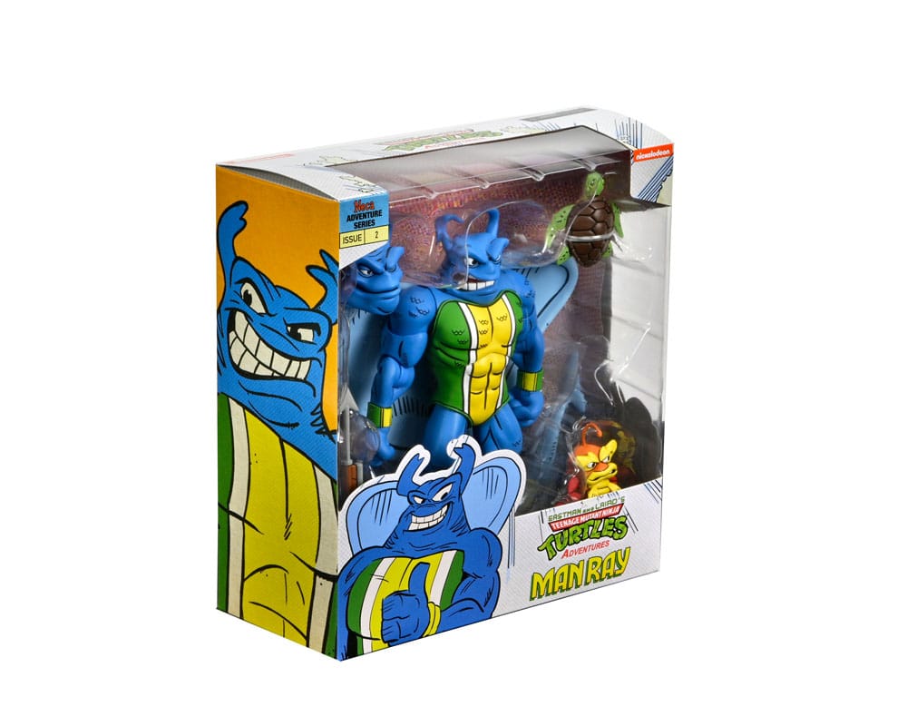 Teenage Mutant Ninja Turtles (Archie Comics) Actionfigur Man Ray 18 cm - Versand: 5-7 Tage nach Bestellung