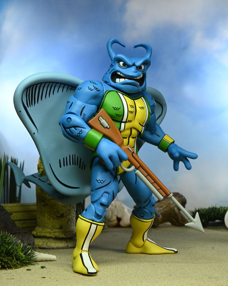 Teenage Mutant Ninja Turtles (Archie Comics) Actionfigur Man Ray 18 cm - Versand: 5-7 Tage nach Bestellung