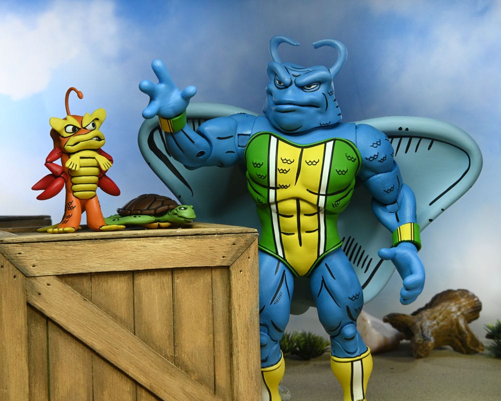Teenage Mutant Ninja Turtles (Archie Comics) Actionfigur Man Ray 18 cm - Versand: 5-7 Tage nach Bestellung