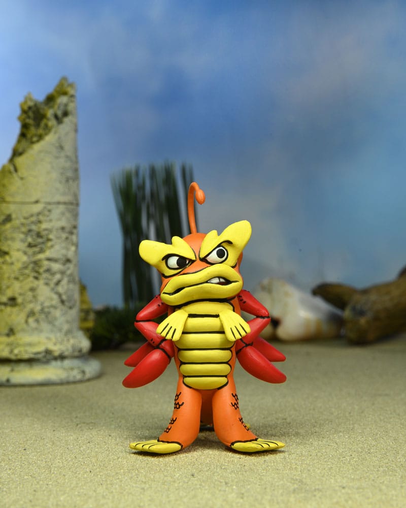 Teenage Mutant Ninja Turtles (Archie Comics) Actionfigur Man Ray 18 cm - Versand: 5-7 Tage nach Bestellung