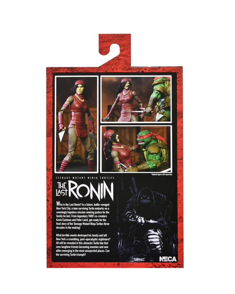 Teenage Mutant Ninja Turtles: The Last Ronin Actionfigur Ultimate Karai 18 cm - Versand: 5-7 Tage nach Bestellung