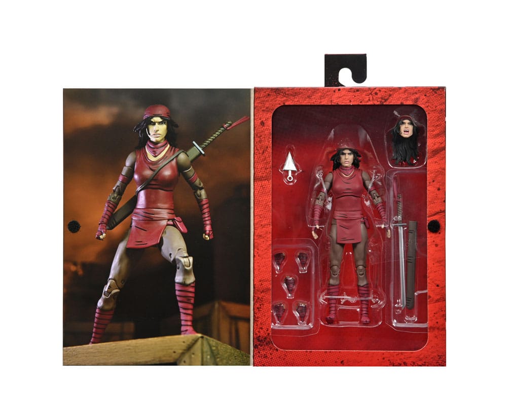 Teenage Mutant Ninja Turtles: The Last Ronin Actionfigur Ultimate Karai 18 cm - Versand: 5-7 Tage nach Bestellung