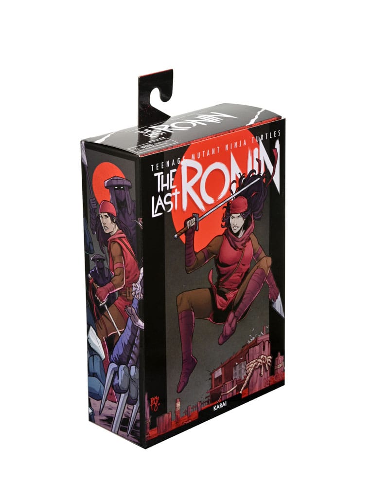 Teenage Mutant Ninja Turtles: The Last Ronin Actionfigur Ultimate Karai 18 cm - Versand: 5-7 Tage nach Bestellung