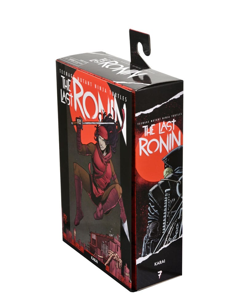 Teenage Mutant Ninja Turtles: The Last Ronin Actionfigur Ultimate Karai 18 cm - Versand: 5-7 Tage nach Bestellung
