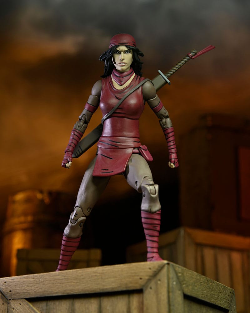 Teenage Mutant Ninja Turtles: The Last Ronin Actionfigur Ultimate Karai 18 cm - Versand: 5-7 Tage nach Bestellung
