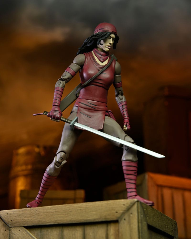 Teenage Mutant Ninja Turtles: The Last Ronin Actionfigur Ultimate Karai 18 cm - Versand: 5-7 Tage nach Bestellung