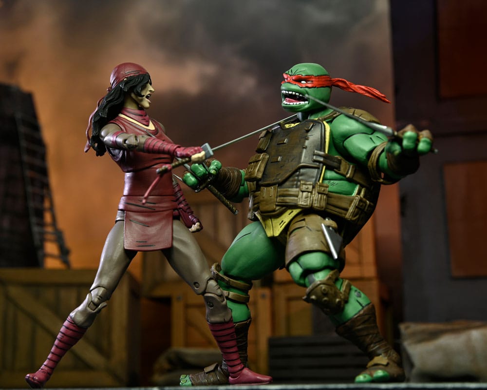 Teenage Mutant Ninja Turtles: The Last Ronin Actionfigur Ultimate Karai 18 cm - Versand: 5-7 Tage nach Bestellung