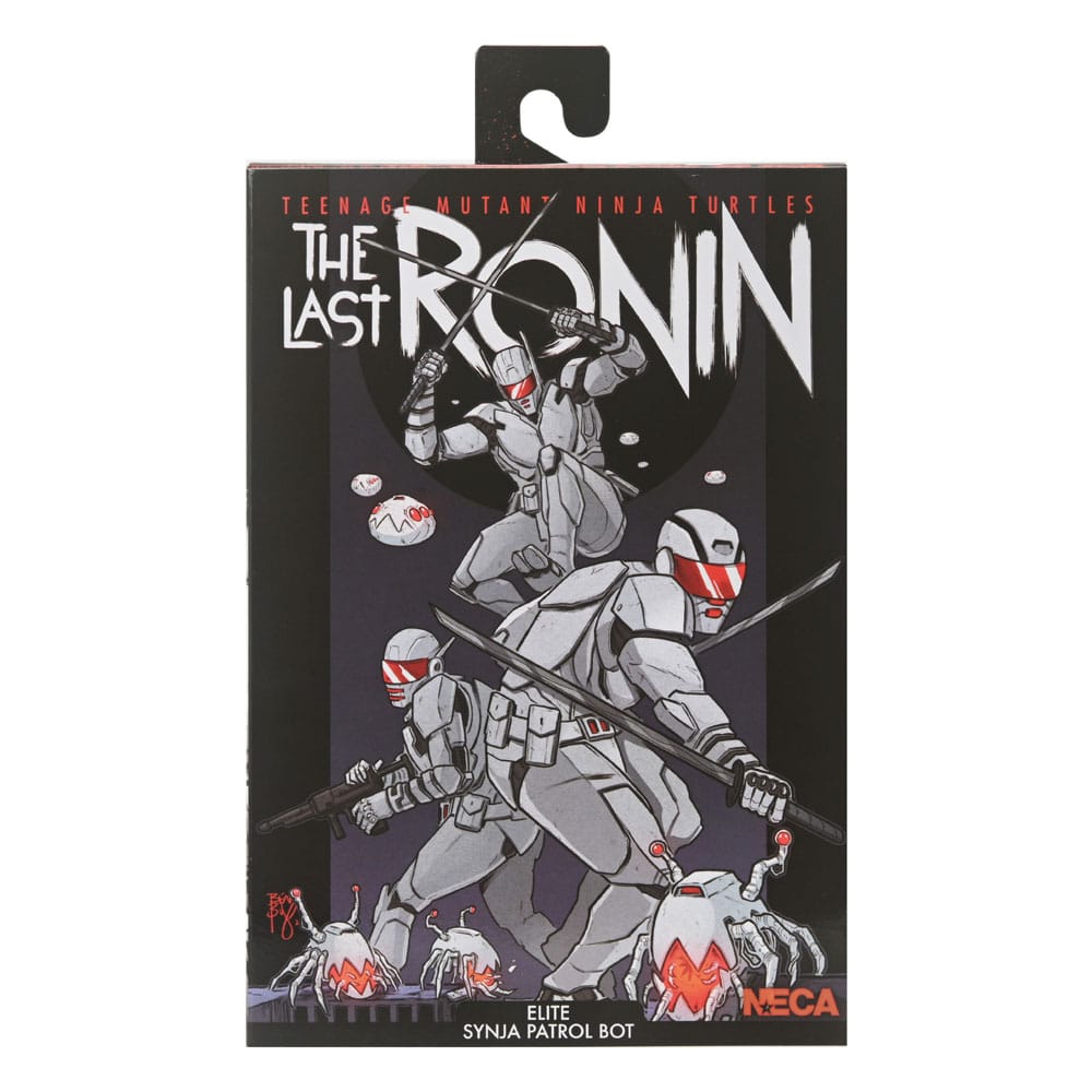 Teenage Mutant Ninja Turtles (The Last Ronin) Actionfigur Ultimate Elite Synja Patrol Bot 18 cm - Versand: 5-7 Tage nach Bestellung