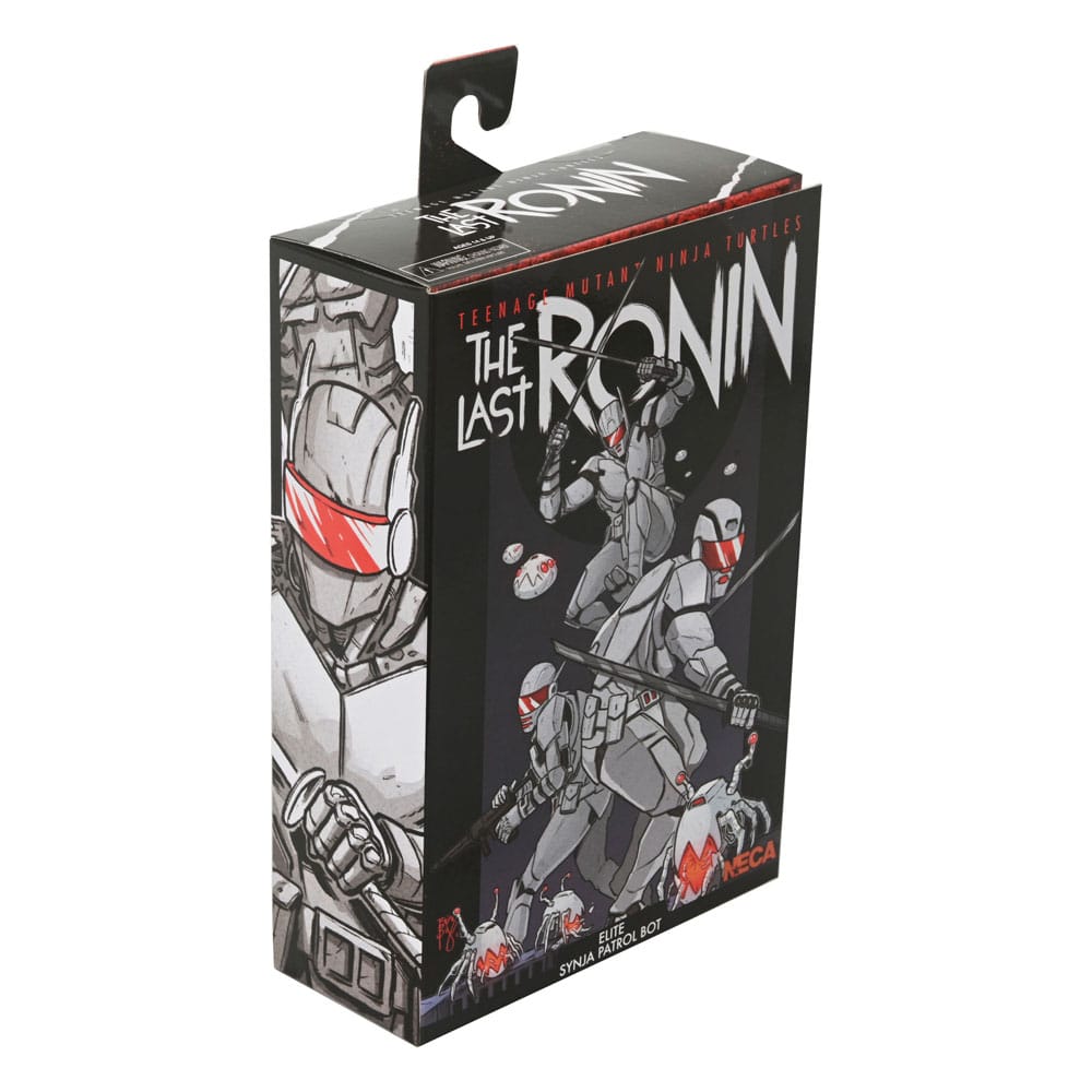 Teenage Mutant Ninja Turtles (The Last Ronin) Actionfigur Ultimate Elite Synja Patrol Bot 18 cm - Versand: 5-7 Tage nach Bestellung
