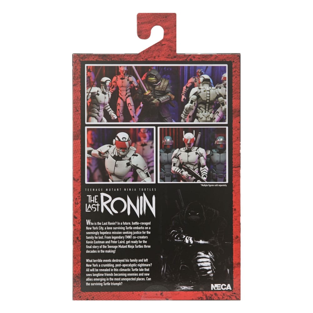 Teenage Mutant Ninja Turtles (The Last Ronin) Actionfigur Ultimate Elite Synja Patrol Bot 18 cm - Versand: 5-7 Tage nach Bestellung