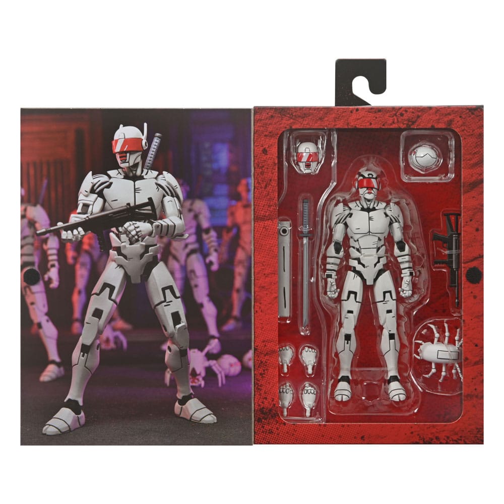 Teenage Mutant Ninja Turtles (The Last Ronin) Actionfigur Ultimate Elite Synja Patrol Bot 18 cm - Versand: 5-7 Tage nach Bestellung