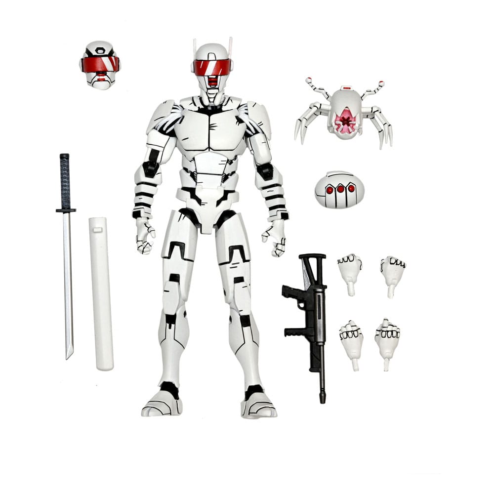 Teenage Mutant Ninja Turtles (The Last Ronin) Actionfigur Ultimate Elite Synja Patrol Bot 18 cm - Versand: 5-7 Tage nach Bestellung