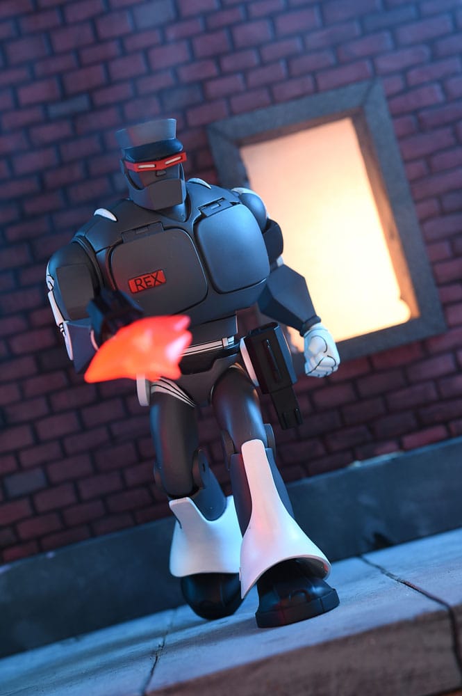 Teenage Mutant Ninja Turtles (Cartoon 1980) Actionfigur Ultimate Evil Rex-1 21 cm - Preorder - ETA: 19.09.2025