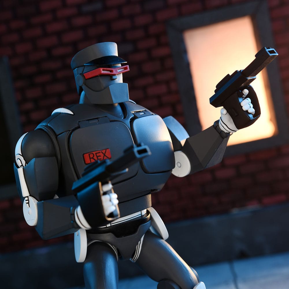Teenage Mutant Ninja Turtles (Cartoon 1980) Actionfigur Ultimate Evil Rex-1 21 cm - Preorder - ETA: 19.09.2025