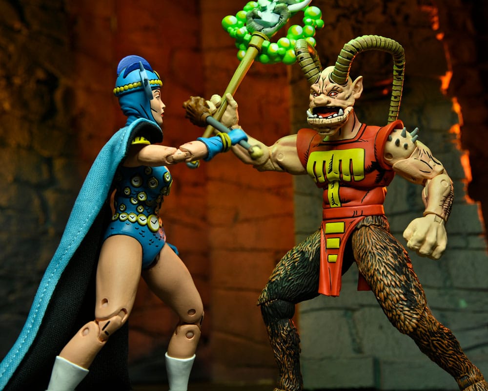 Teenage Mutant Ninja Turtles (Mirage Comics) Actionfigur Savanti Romero 18 cm - Versand: 5-7 Tage nach Bestellung