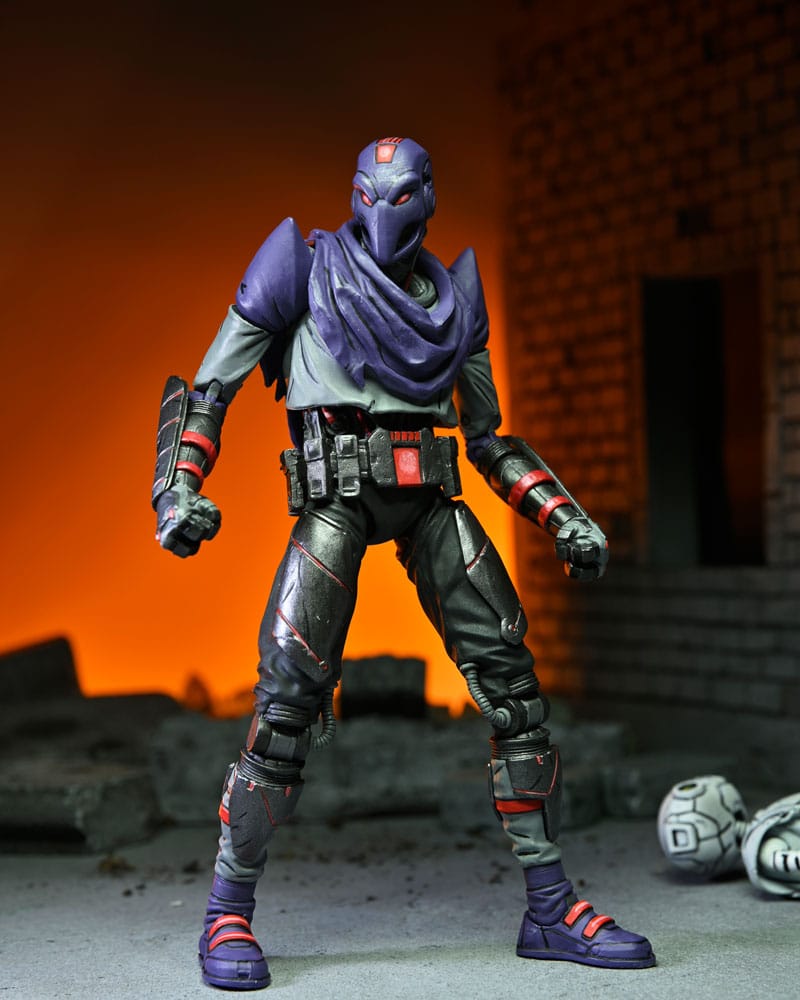 Teenage Mutant Ninja Turtles: The Last Ronin Actionfigur Ultimate Foot Bot 18 cm - Versand: 5-7 Tage nach Bestellung