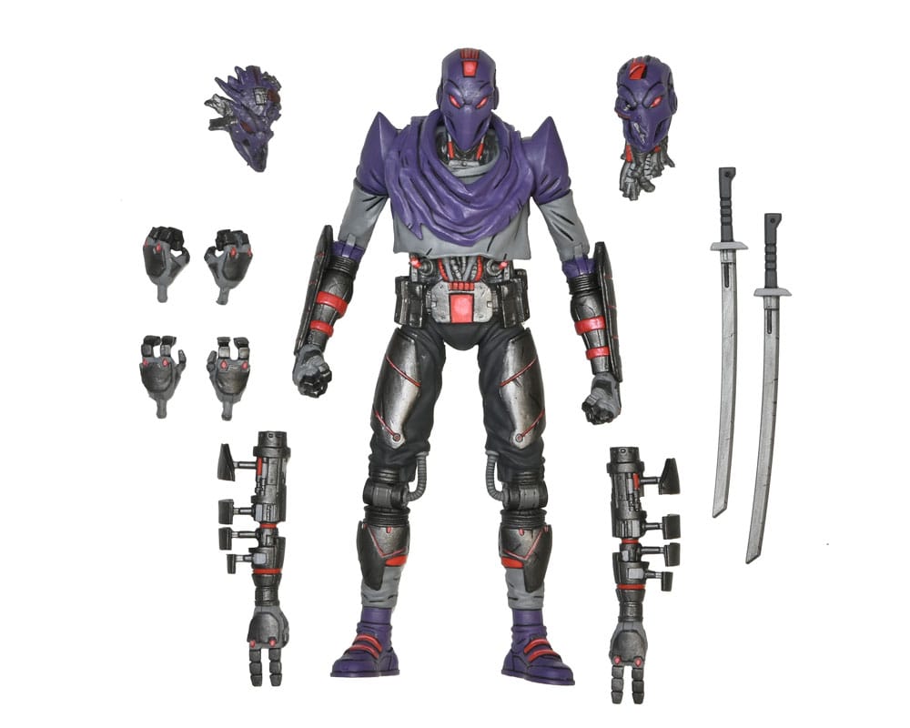 Teenage Mutant Ninja Turtles: The Last Ronin Actionfigur Ultimate Foot Bot 18 cm - Versand: 5-7 Tage nach Bestellung