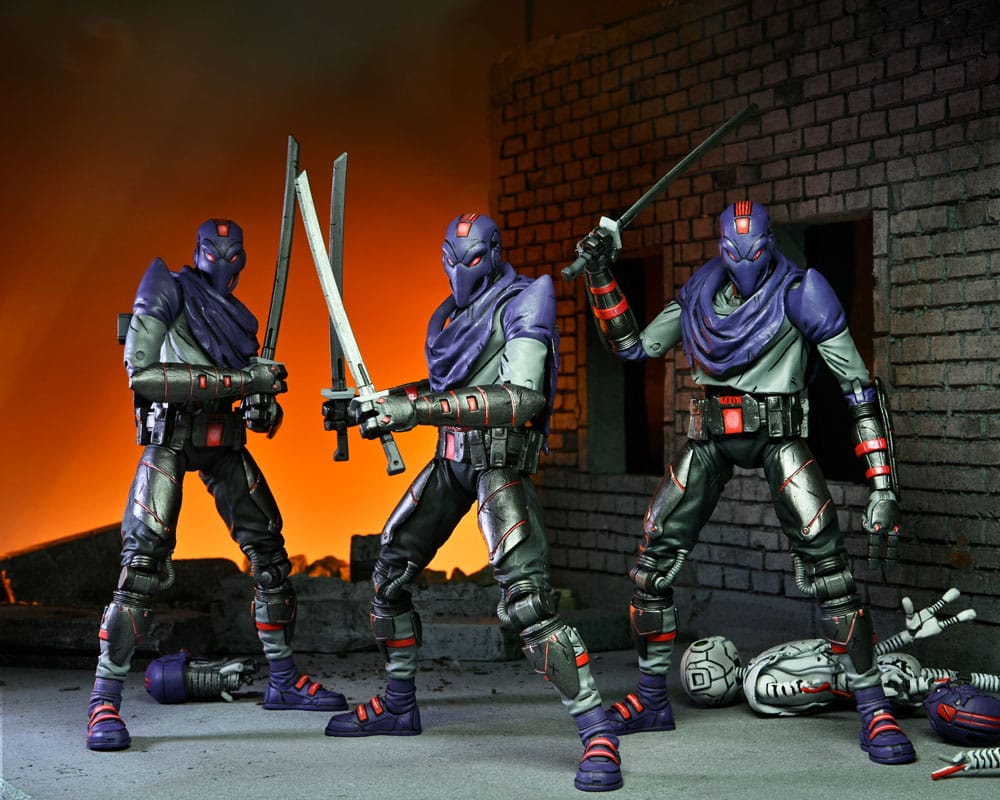 Teenage Mutant Ninja Turtles: The Last Ronin Actionfigur Ultimate Foot Bot 18 cm - Versand: 5-7 Tage nach Bestellung