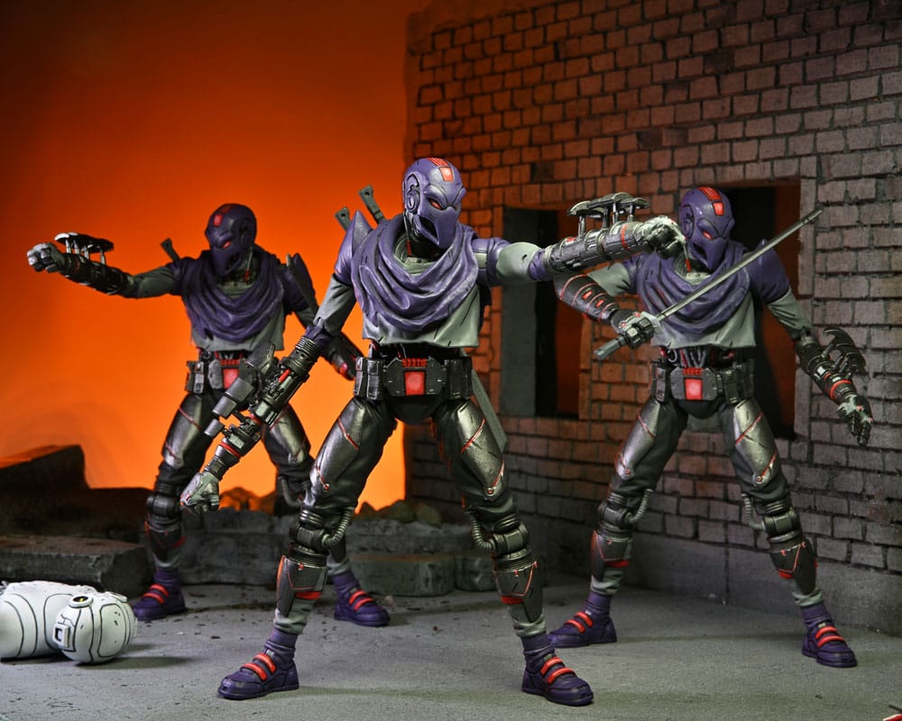 Teenage Mutant Ninja Turtles: The Last Ronin Actionfigur Ultimate Foot Bot 18 cm - Versand: 5-7 Tage nach Bestellung