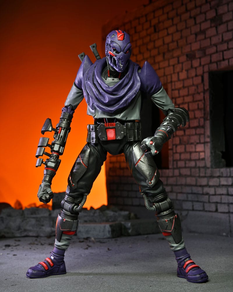 Teenage Mutant Ninja Turtles: The Last Ronin Actionfigur Ultimate Foot Bot 18 cm - Versand: 5-7 Tage nach Bestellung