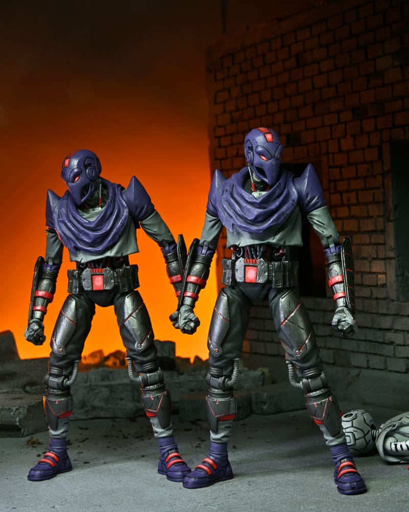 Teenage Mutant Ninja Turtles: The Last Ronin Actionfigur Ultimate Foot Bot 18 cm - Versand: 5-7 Tage nach Bestellung