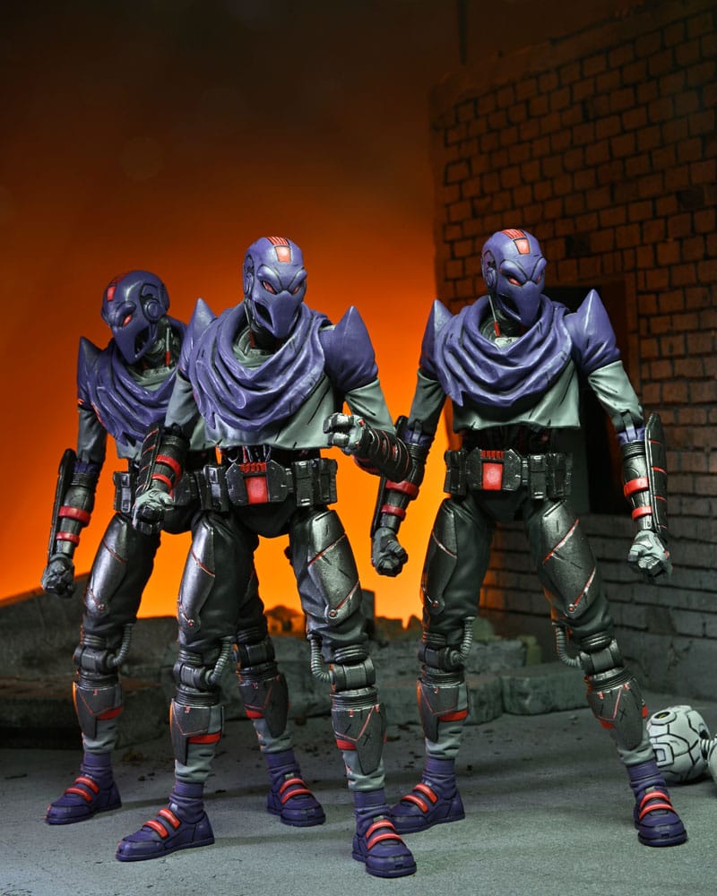Teenage Mutant Ninja Turtles: The Last Ronin Actionfigur Ultimate Foot Bot 18 cm - Versand: 5-7 Tage nach Bestellung