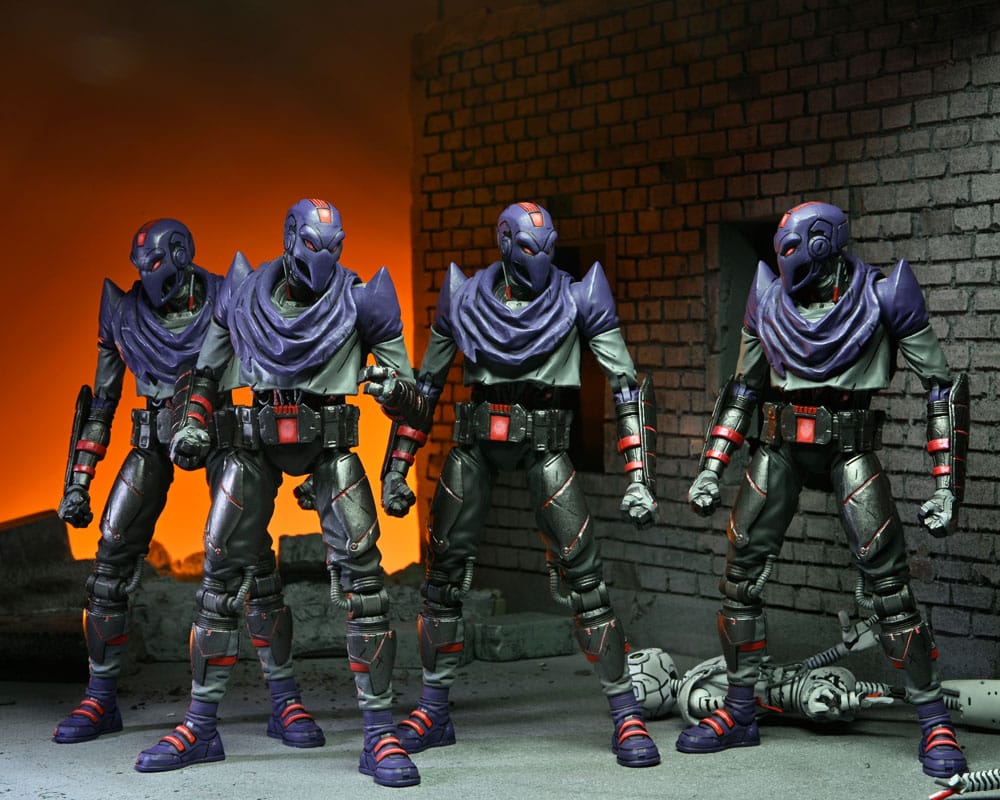 Teenage Mutant Ninja Turtles: The Last Ronin Actionfigur Ultimate Foot Bot 18 cm - Versand: 5-7 Tage nach Bestellung