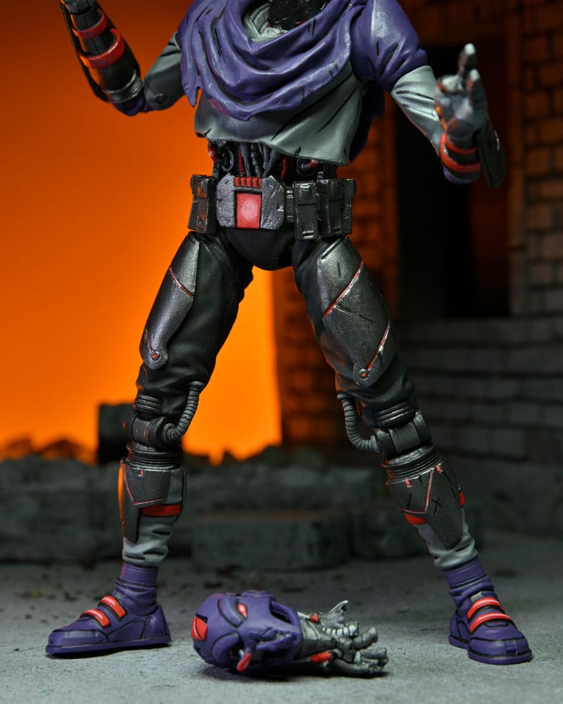 Teenage Mutant Ninja Turtles: The Last Ronin Actionfigur Ultimate Foot Bot 18 cm - Versand: 5-7 Tage nach Bestellung