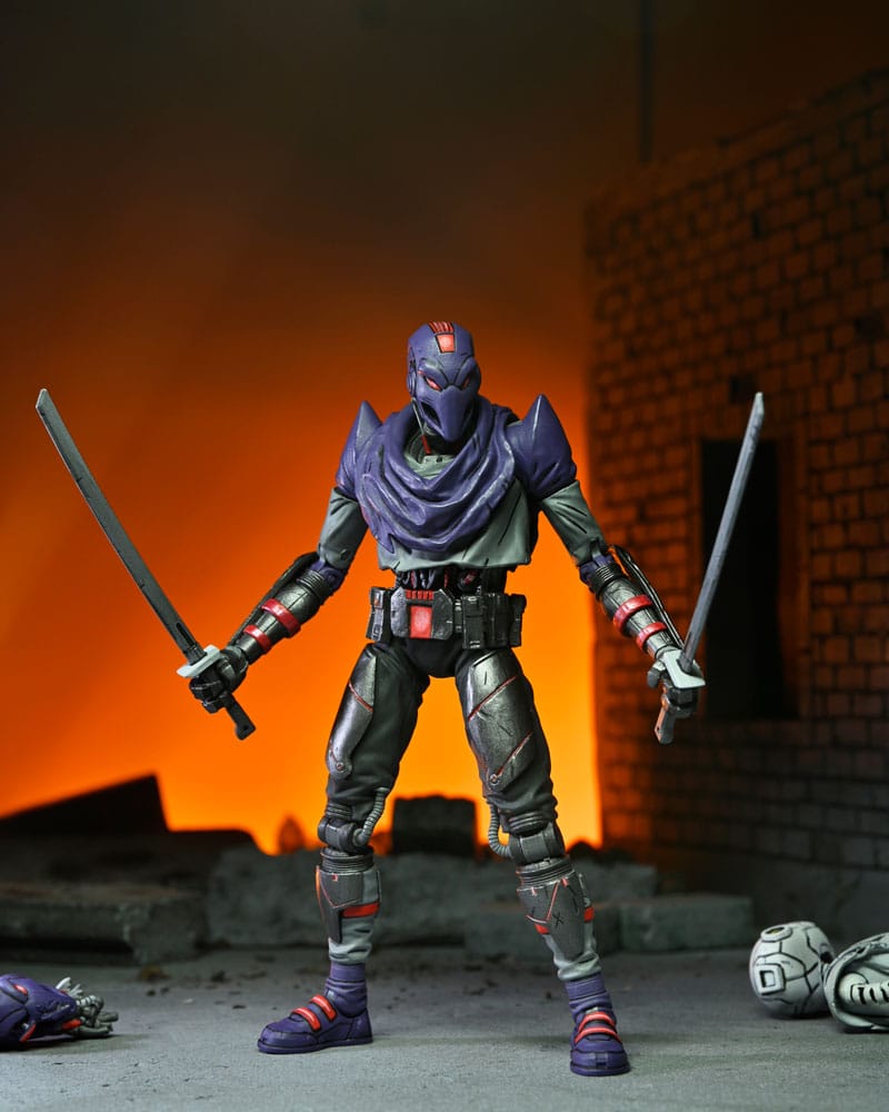 Teenage Mutant Ninja Turtles: The Last Ronin Actionfigur Ultimate Foot Bot 18 cm - Versand: 5-7 Tage nach Bestellung