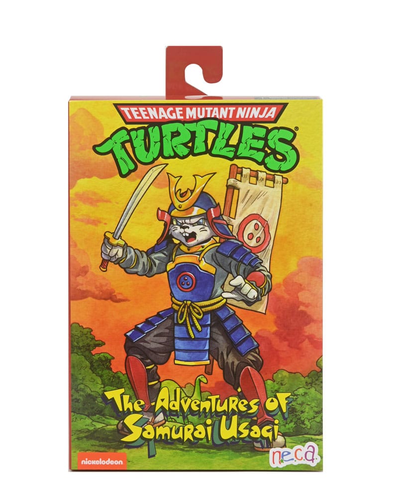 Teenage Mutant Ninja Turtles (Cartoon) Actionfigur Ultimate Samurai Adventure Usagi Yojimbo 18 cm - Versand: 5-7 Tage nach Bestellung