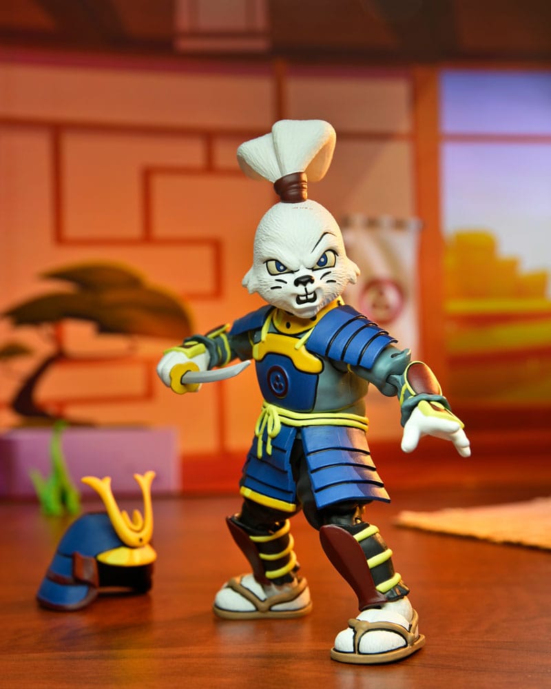 Teenage Mutant Ninja Turtles (Cartoon) Actionfigur Ultimate Samurai Adventure Usagi Yojimbo 18 cm - Versand: 5-7 Tage nach Bestellung