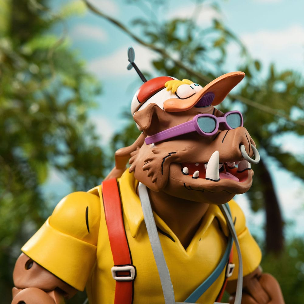 Teenage Mutant Ninja Turtles (Cartoon 1980) Actionfiguren 2er-Pack Vacation Bebop and Rocksteady 18 cm - Preorder - ETA: 19.09.2025